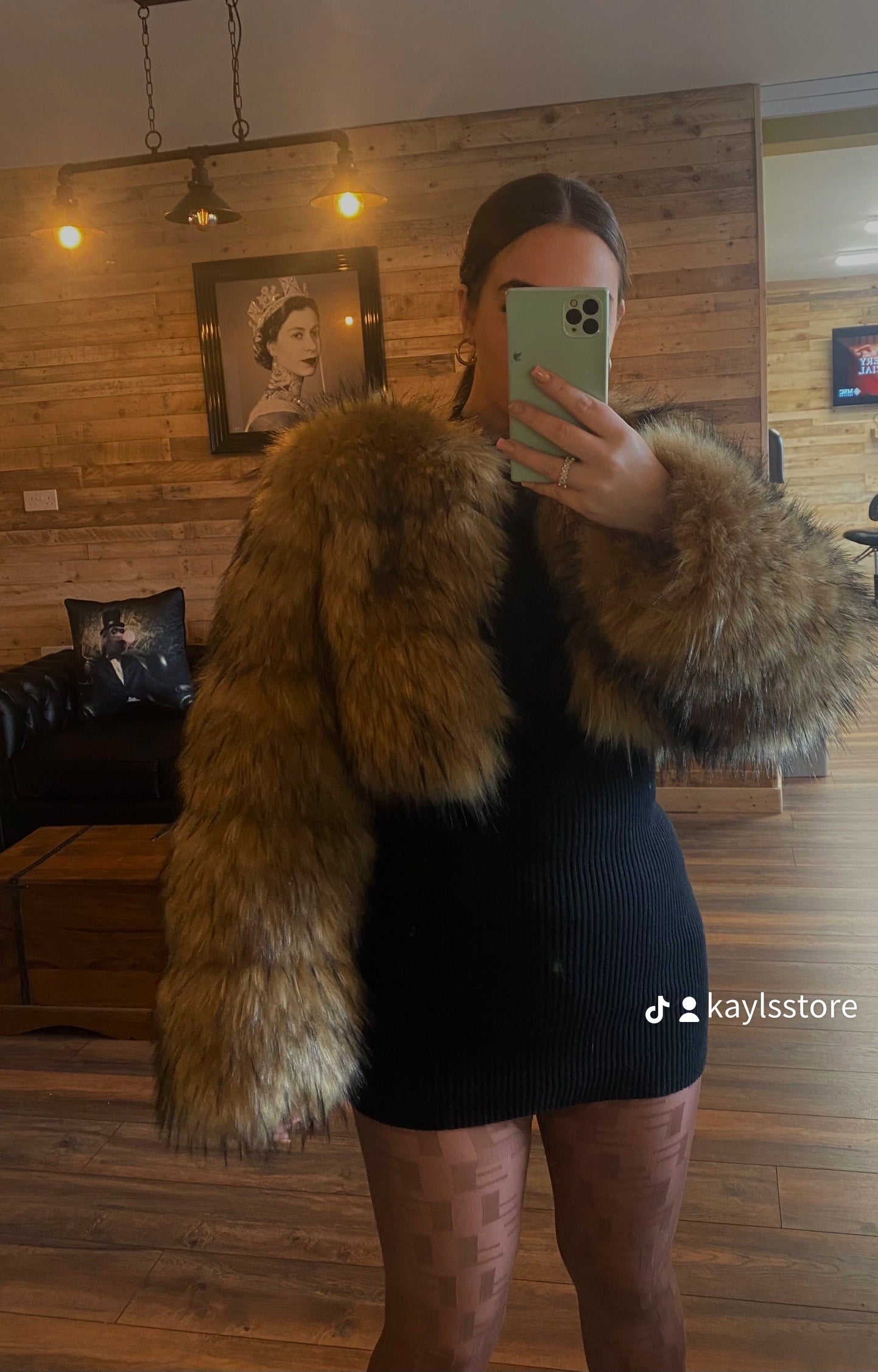 Raccoon fur parka best sale