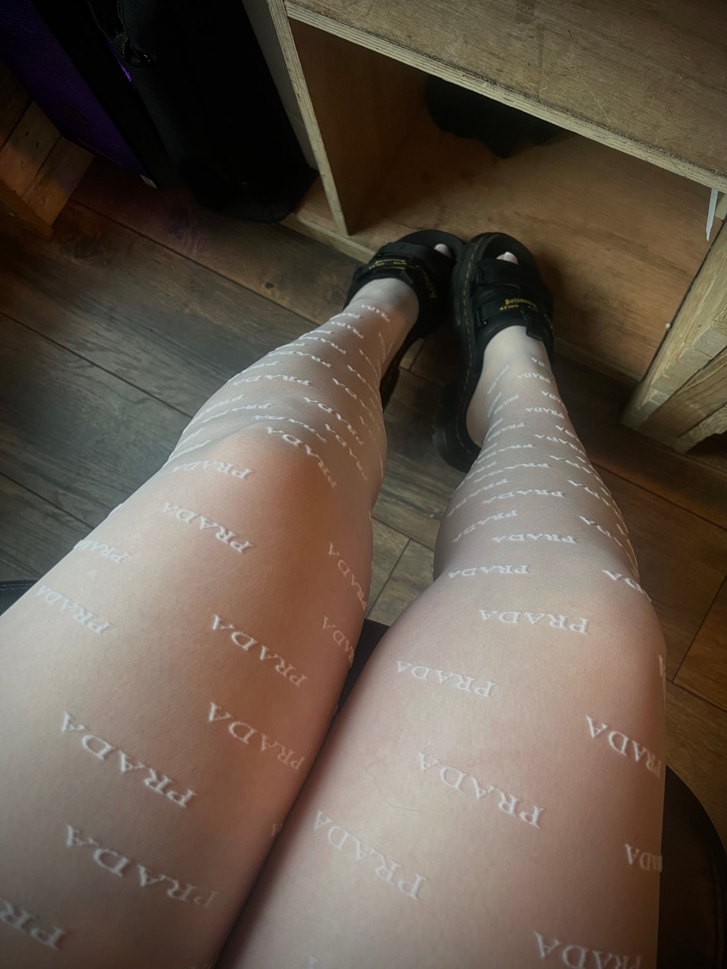 White P Tights