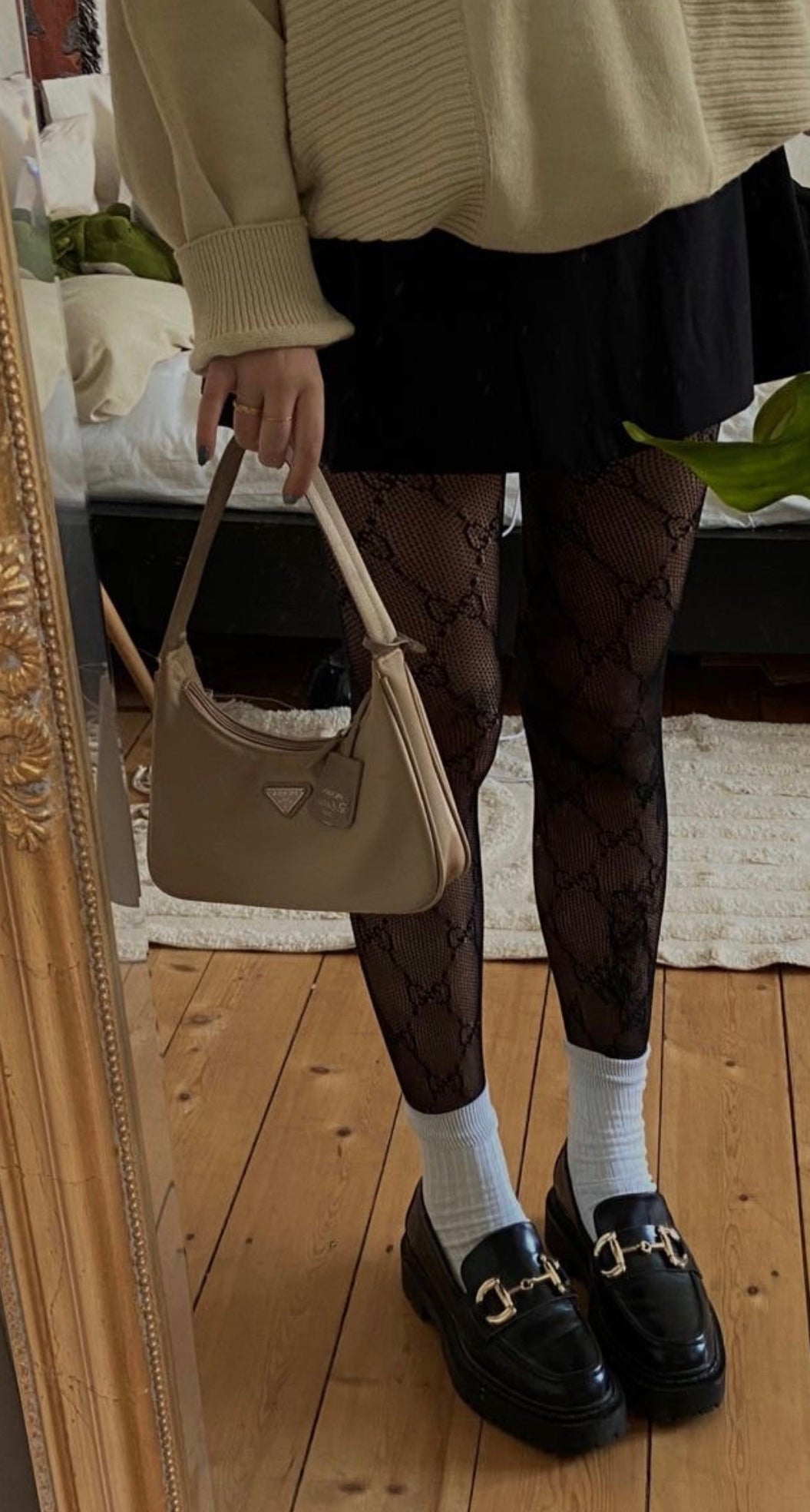 Black G Tights