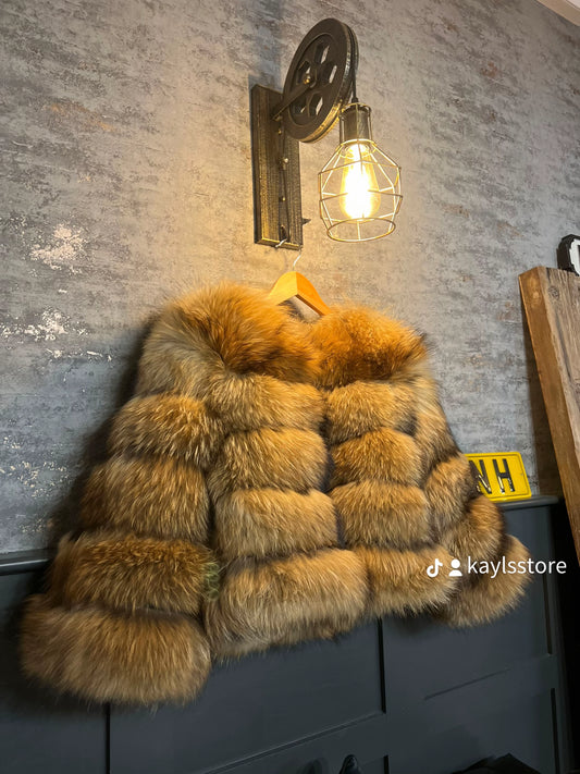 Raccoon Fur Coat