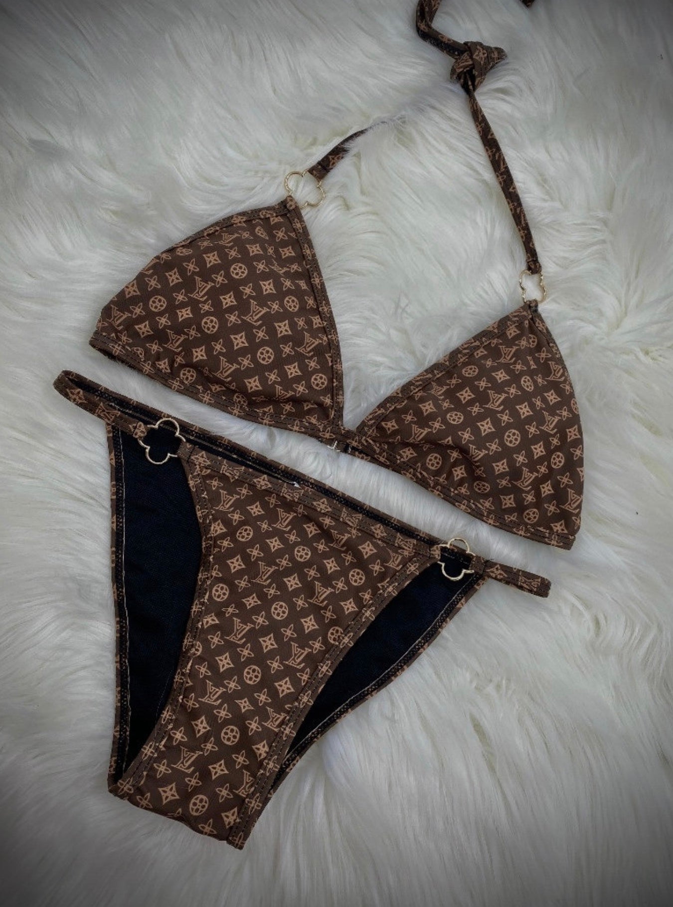 LV Bikini Set