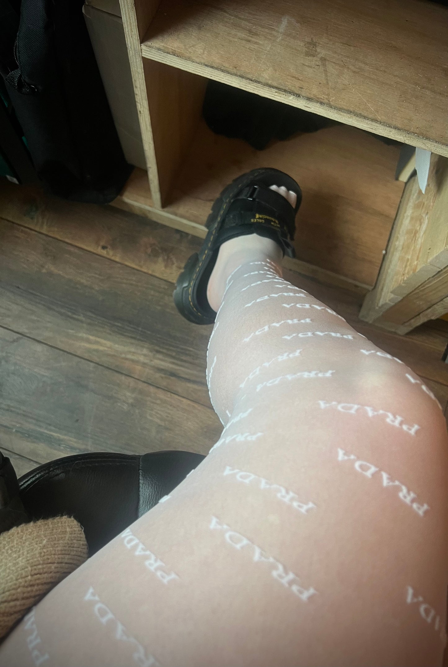 White P Tights